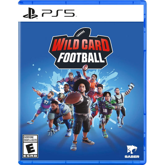Wild Card Football - PlayStation 5 - PLAION