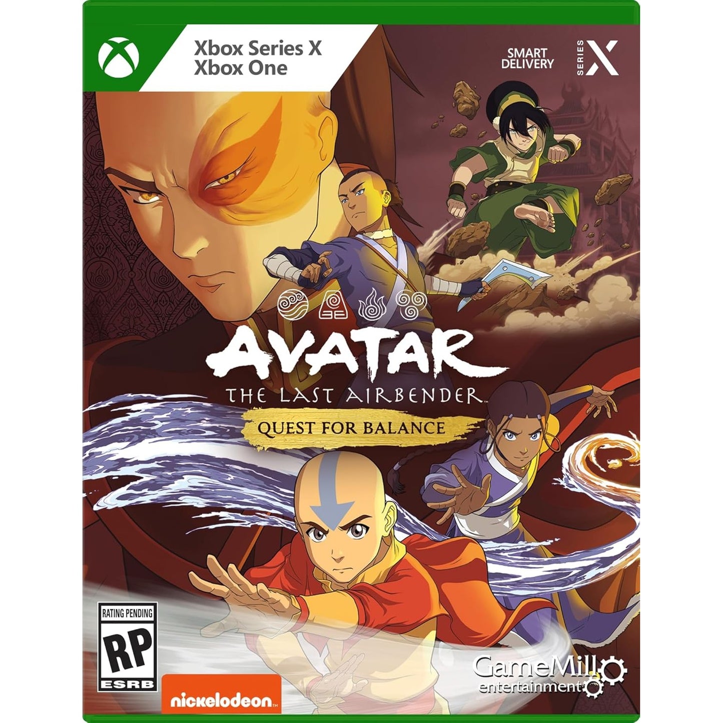Avatar The Last Airbender: The Quest for Balance - Xbox One and Xbox Series X - Game Mill