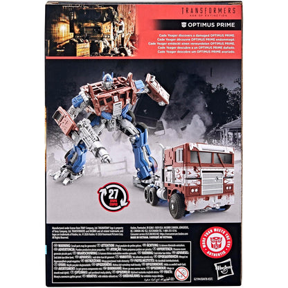 Transformers: Age of Extinction Optimus Prime 6.75-Inch Voyager Class Action Figure - Hasbro - Studio Series