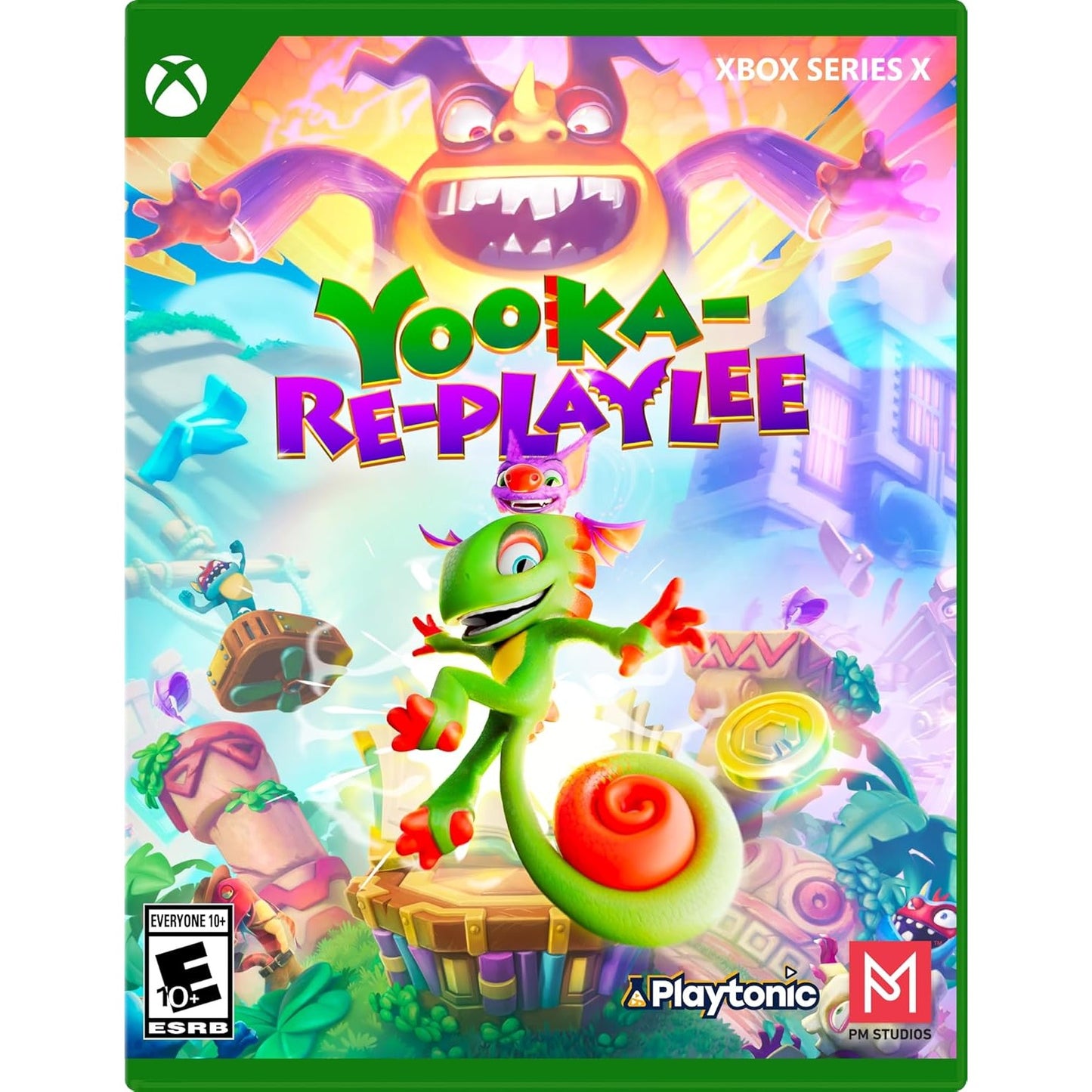 Yooka-Replaylee - Xbox Series X - PM Studios