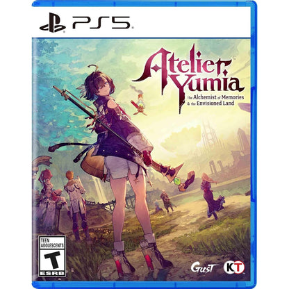 Atelier Yumia: The Alchemist of Memories & the Envisioned Land - PlayStation 5 - KT