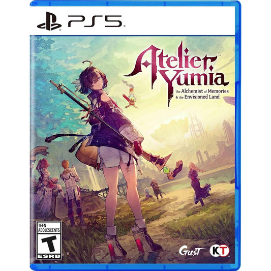 Atelier Yumia: The Alchemist of Memories & the Envisioned Land - PlayStation 5 - KT