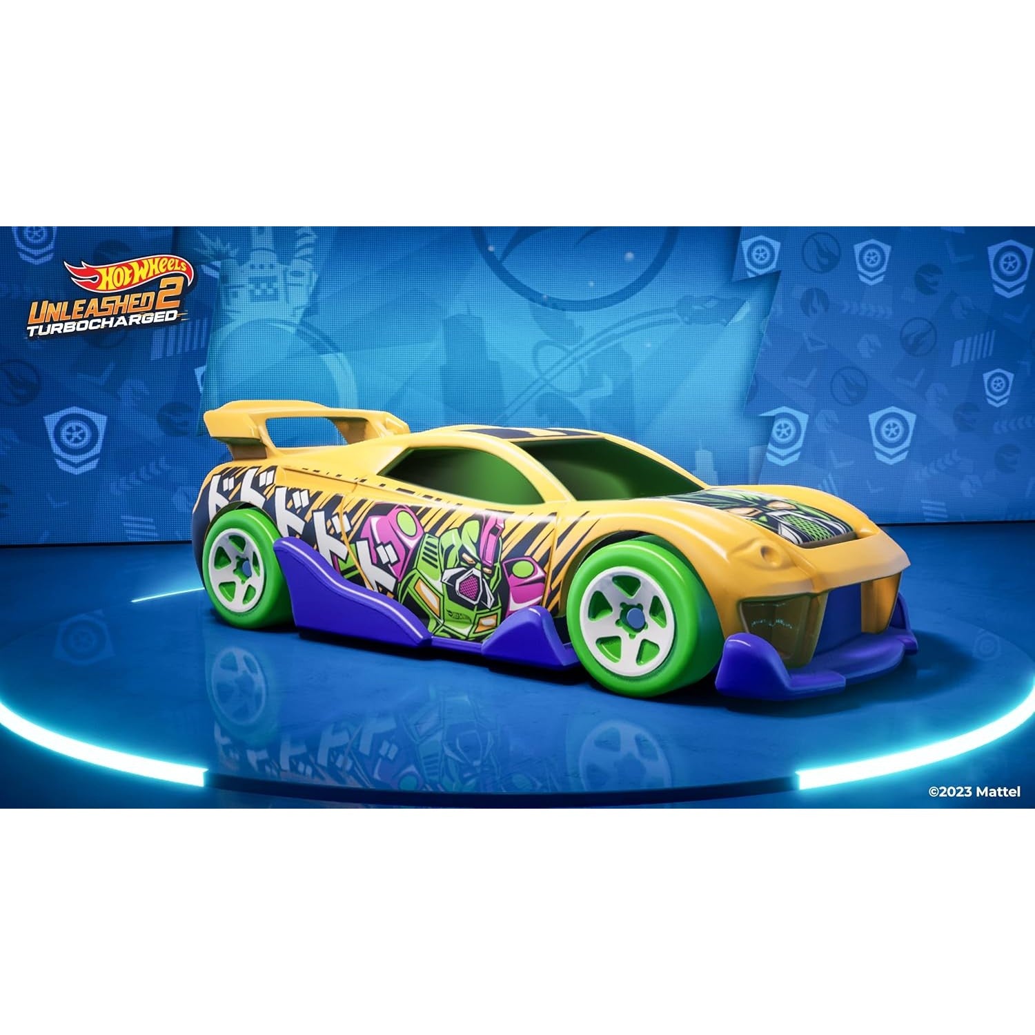 Hot Wheels Unleashed 2: Turbocharged - Xbox Series X / Xbox One - Plaion Inc