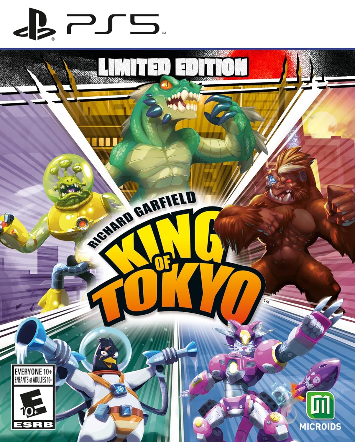 King of Tokyo Limited Edition - PlayStation 5 - Microids