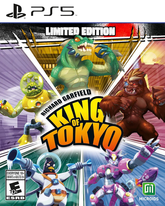 King of Tokyo Limited Edition - PlayStation 5 - Microids