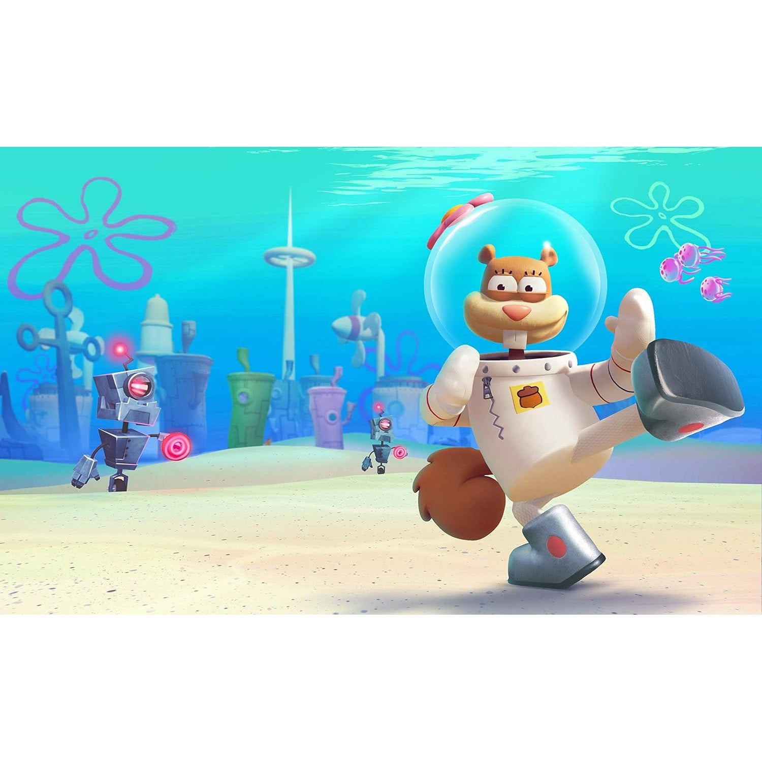 SpongeBob SquarePants: Battle for Bikini Bottom - Rehydrated Standard Edition - Nintendo Switch - THQ Nordic