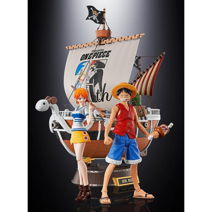 One Piece 25th Anniversary Memorial Edition Chogokin Going Merry Ship - Bandai Spirits