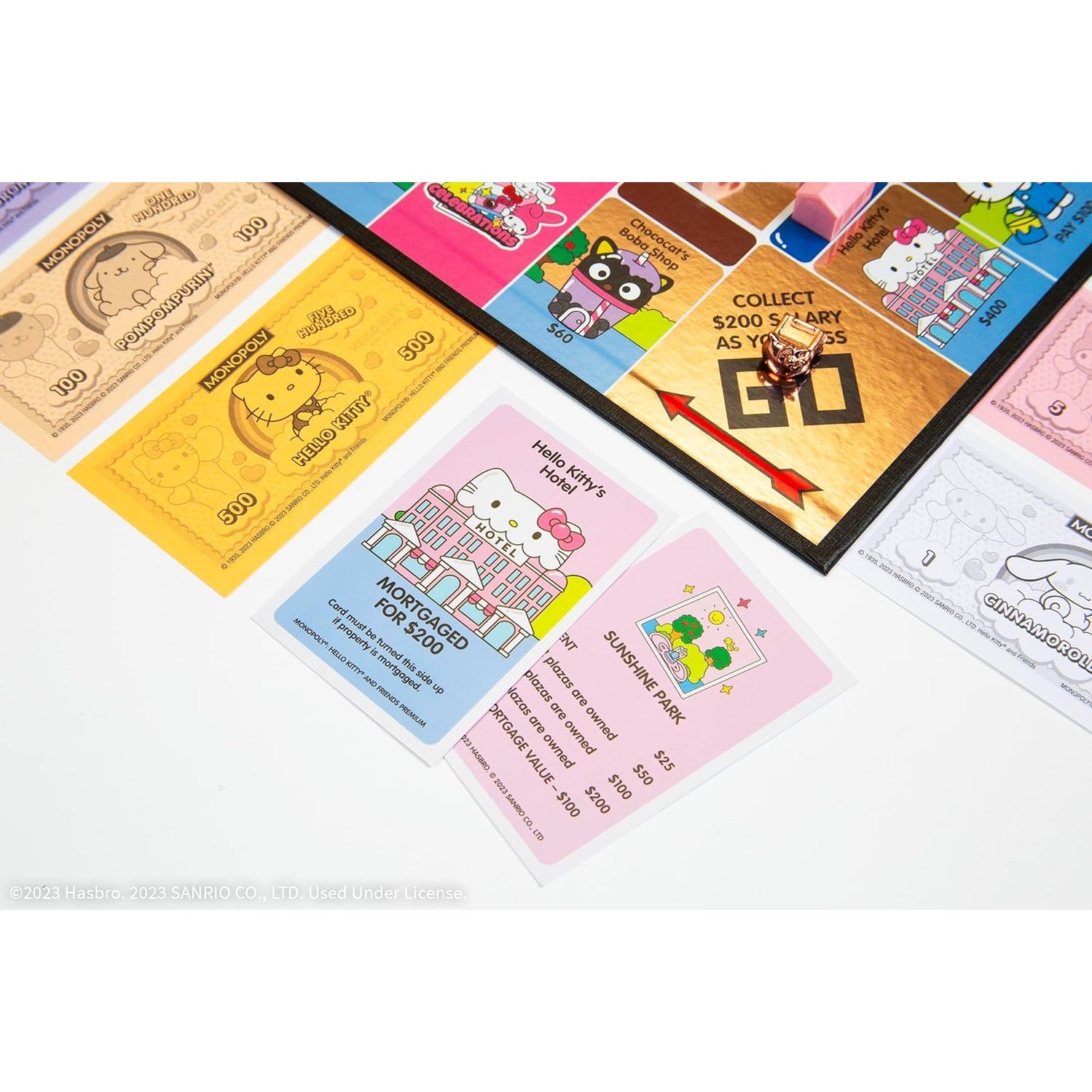 Monopoly: Hello Kitty and Friends Premium Edition Board Game - USAopoly