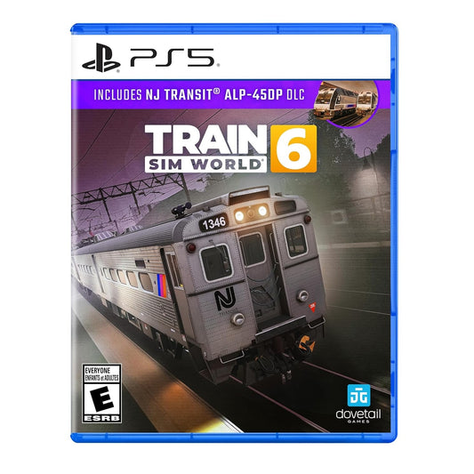 Train Sim World 6 - PlayStation 5