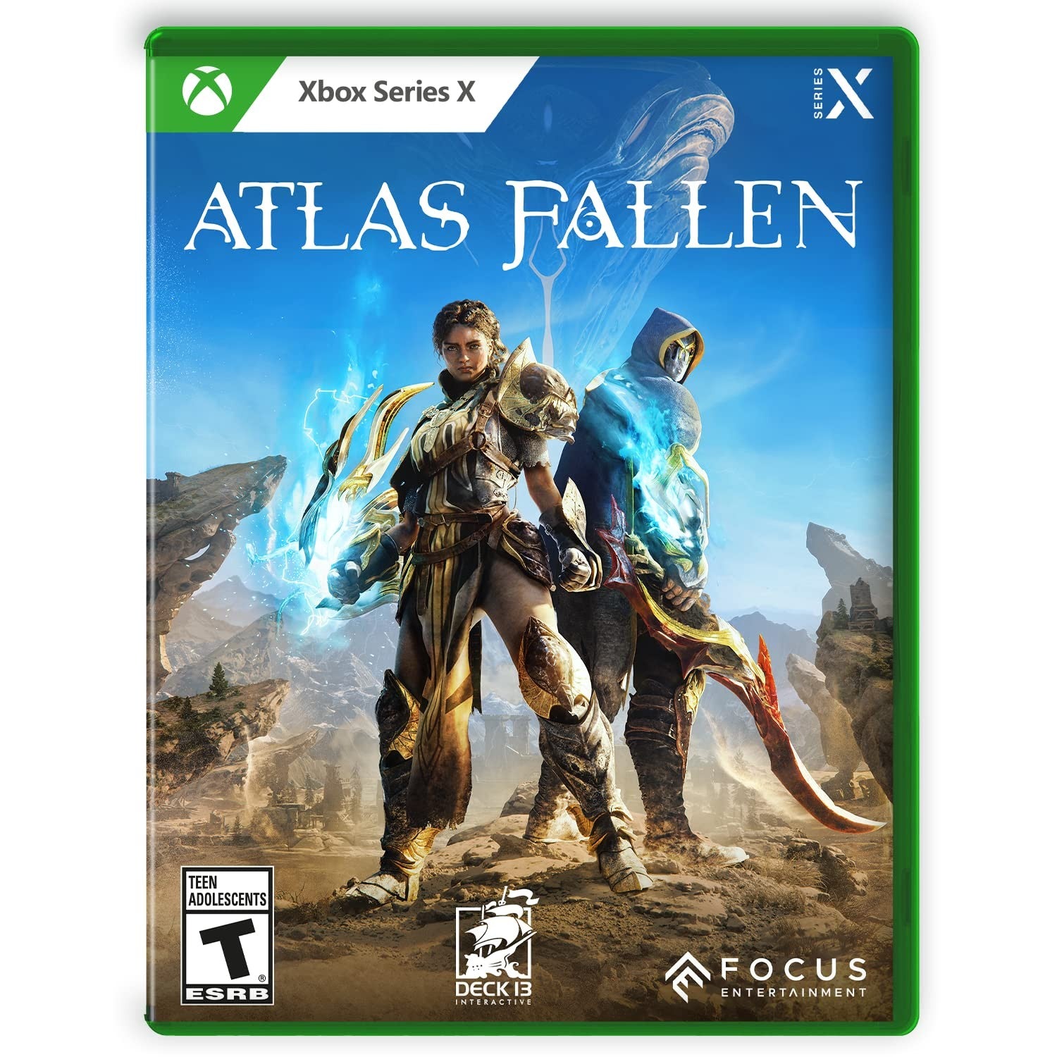 Atlas Fallen - Xbox Series X - Maximum Entertainment