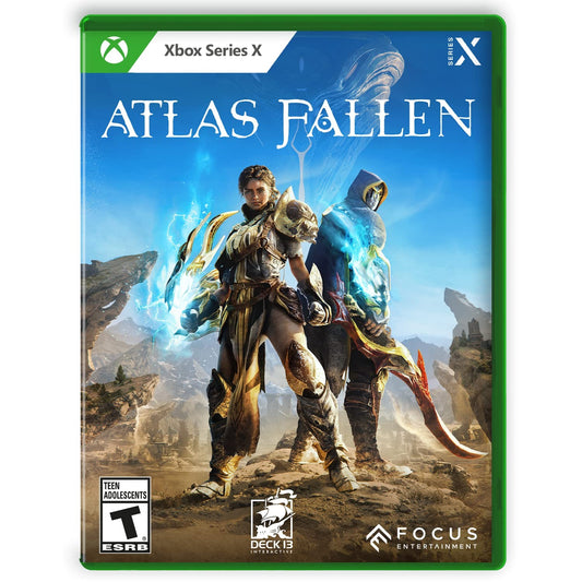 Atlas Fallen - Xbox Series X - Maximum Entertainment