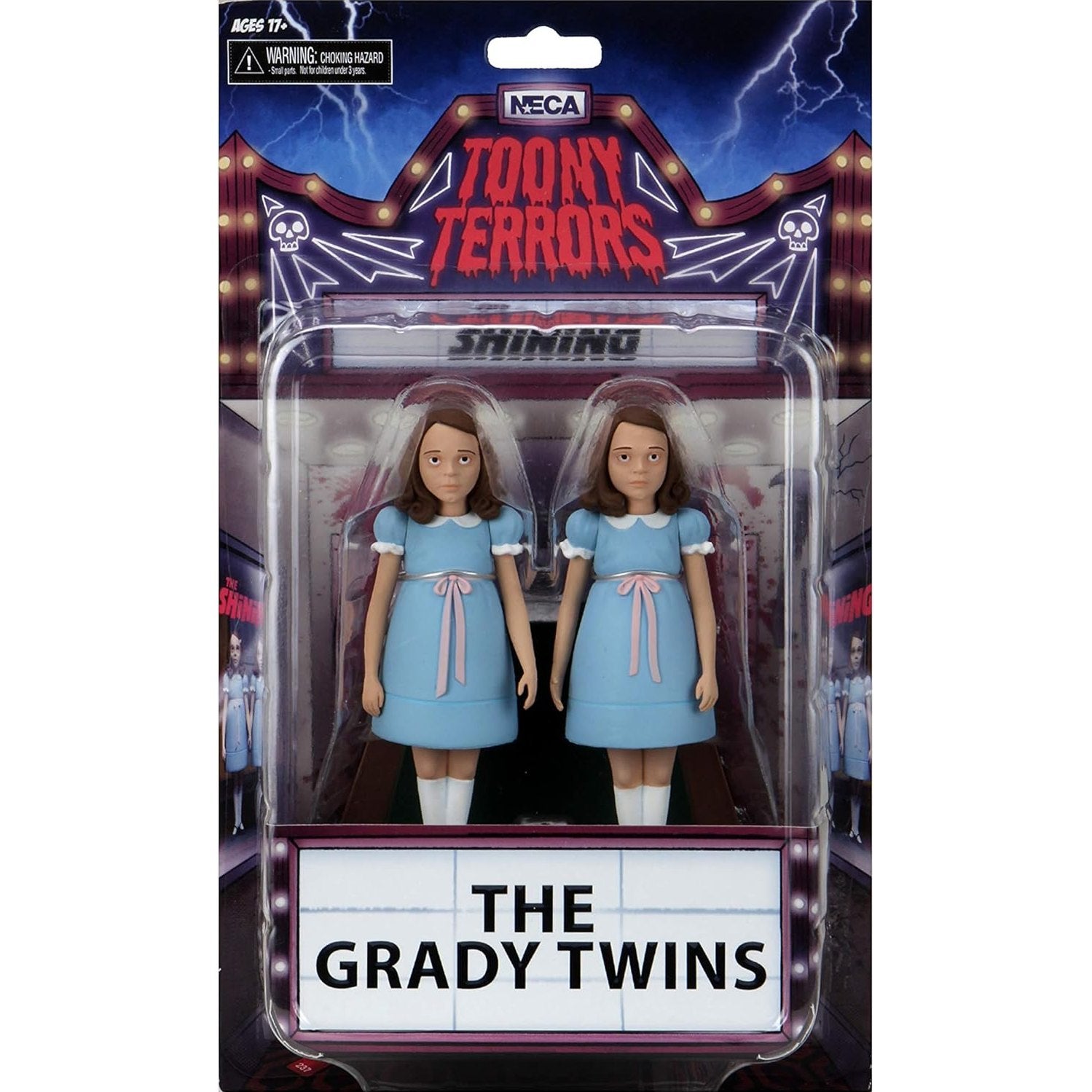 The Shining Grady Twins 6" Scale Action Figure - NECA - Toony Terrors