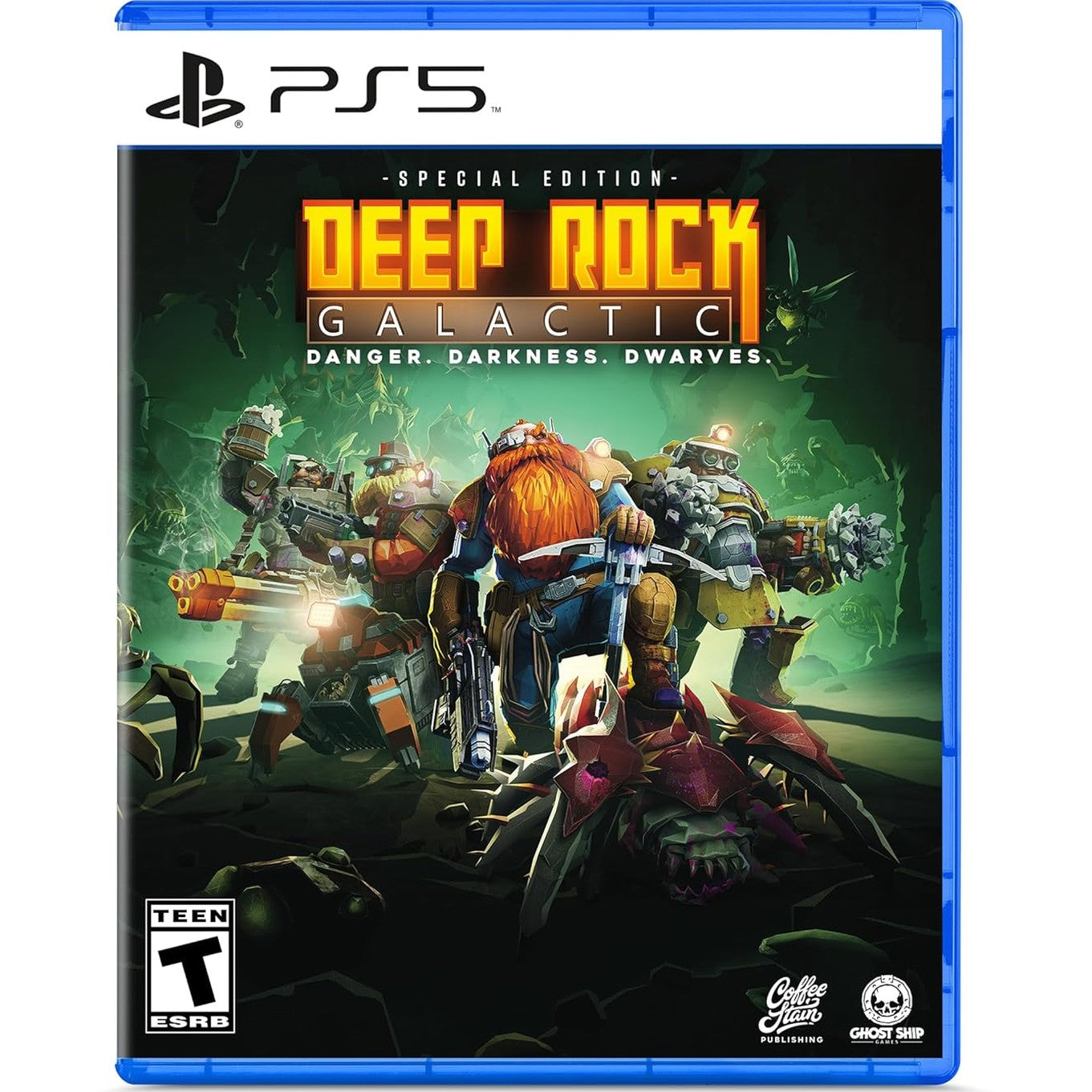 Deep Rock Galactic: Special Edition - PlayStation 5 - Coffee Stain, Ghost Ship