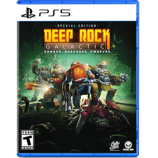 Deep Rock Galactic: Special Edition - PlayStation 5 - Coffee Stain, Ghost Ship