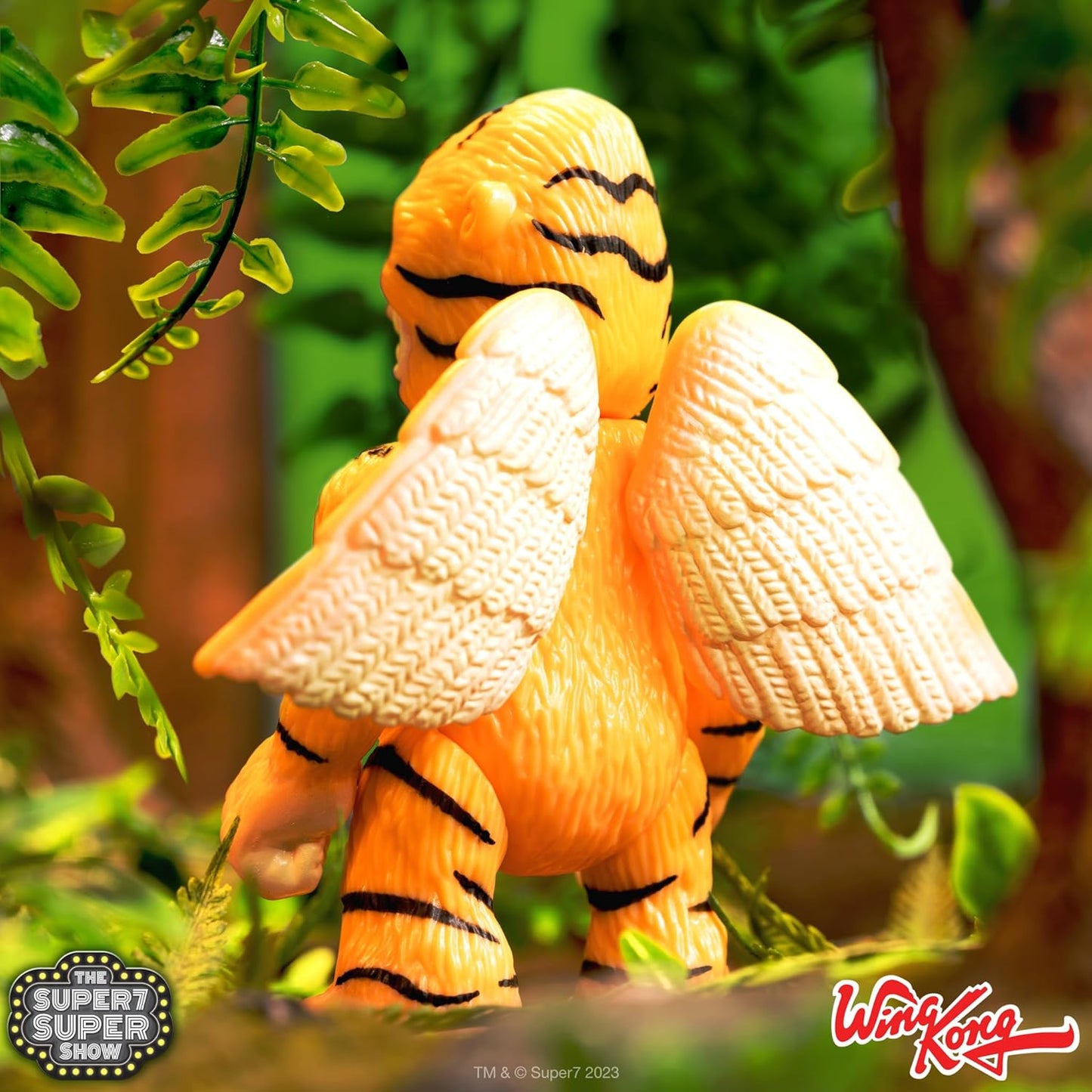Wing Kong Tiger Ver. Action Figure - Super7 ReAction Wave 1 - An SDCC 2023 Exclusive!