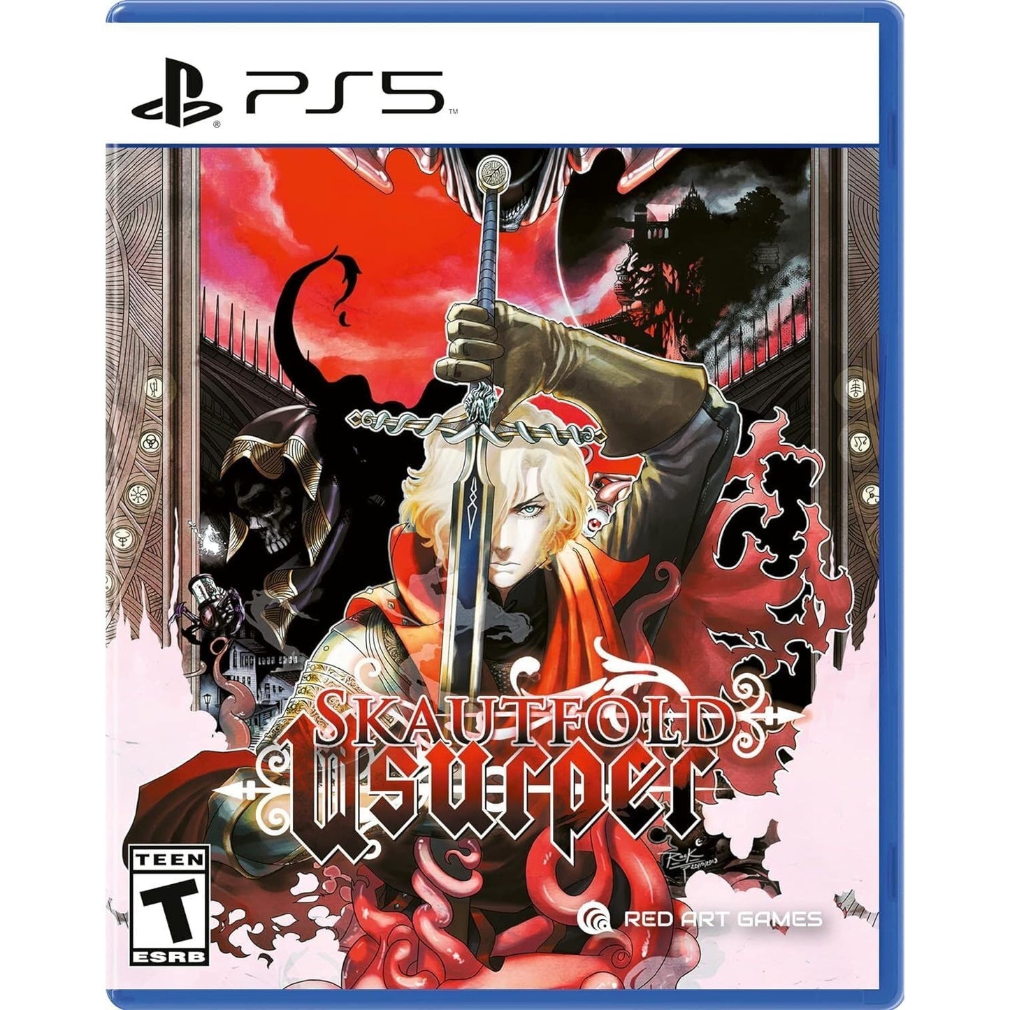 Skautfold: Usurper - PlayStation 5, PlayStation 4 - Red Art Games