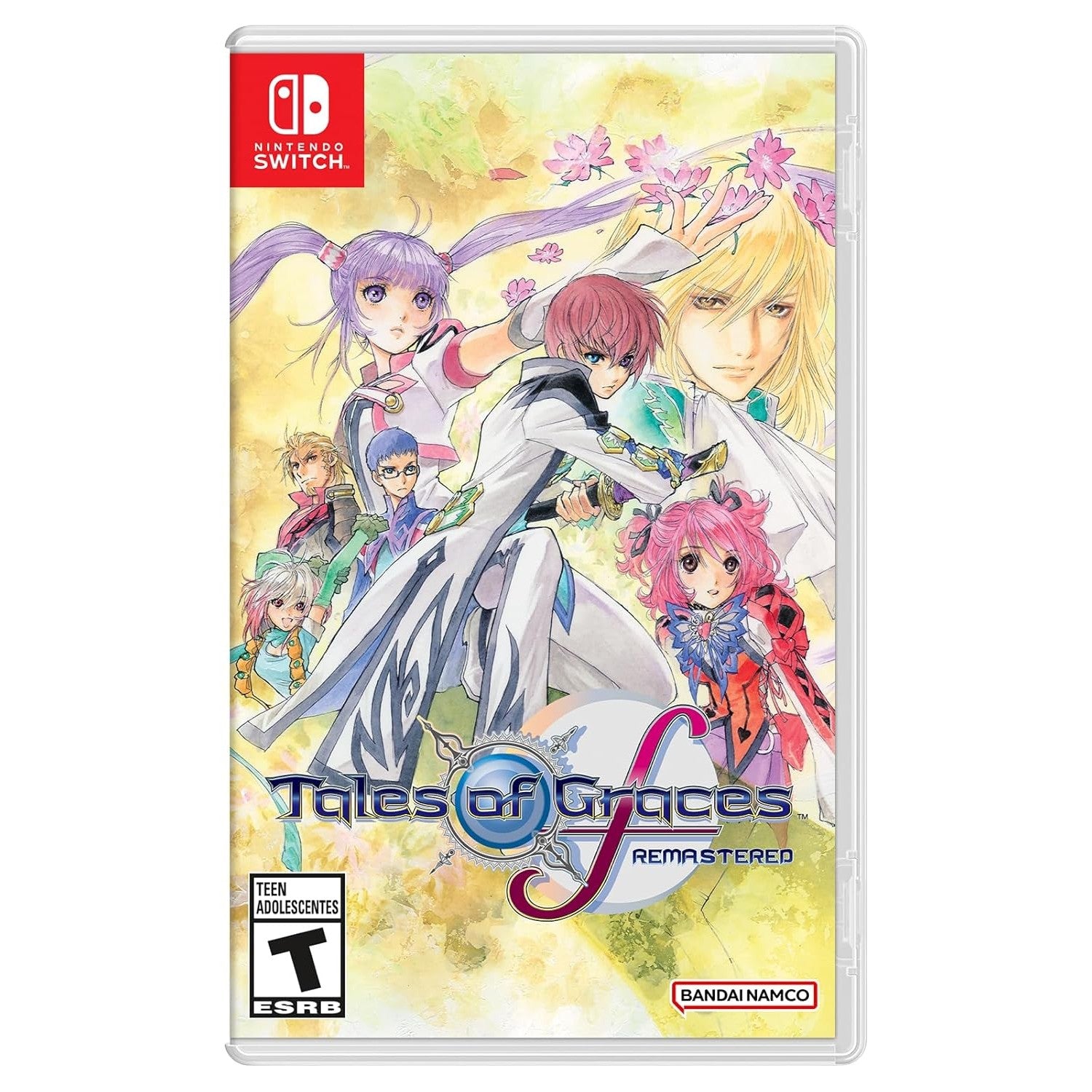 Tales of Graces f Remastered - Nintendo Switch - Bandai Namco