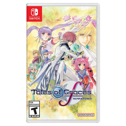 Tales of Graces f Remastered - Nintendo Switch - Bandai Namco