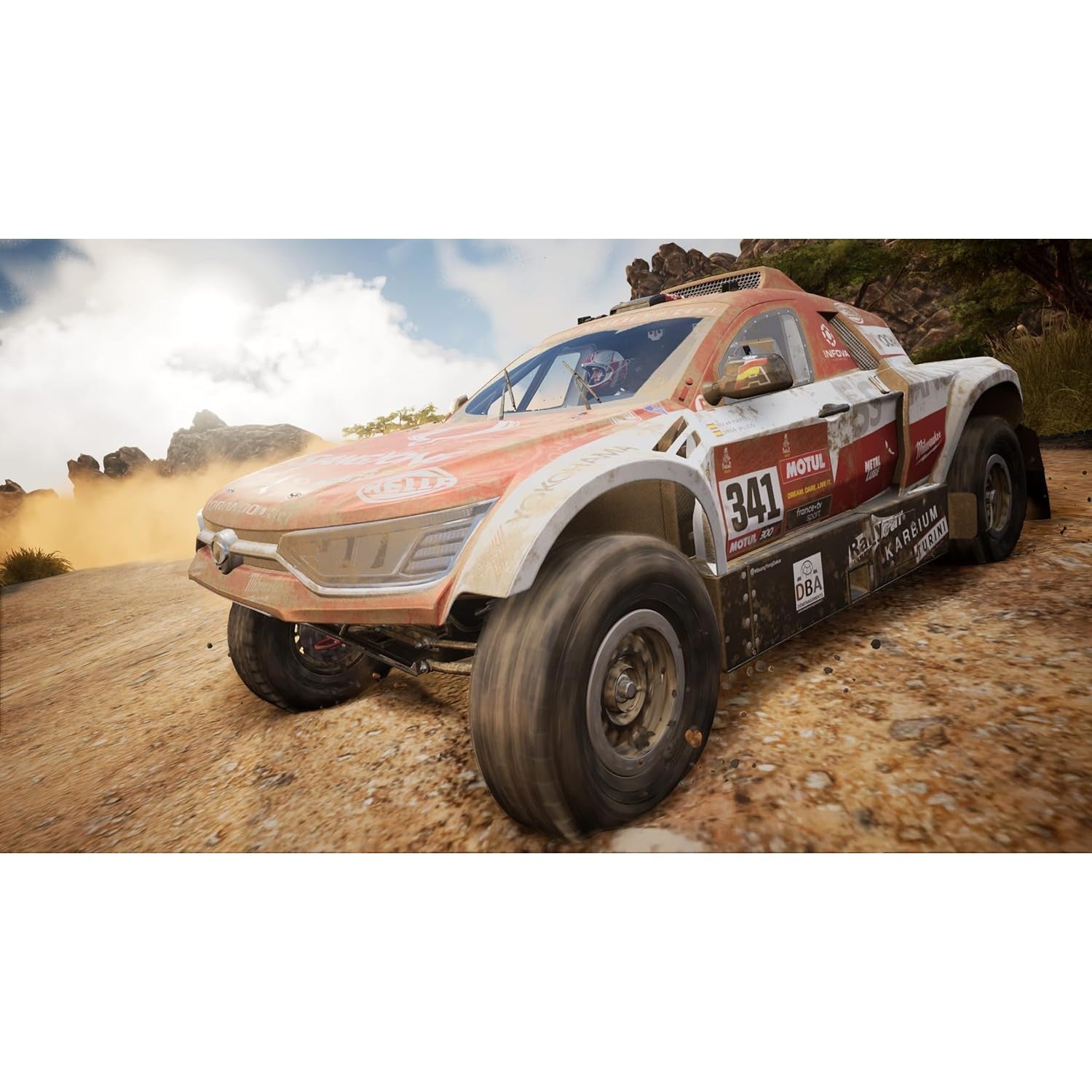 Dakar Desert Rally - Xbox One and Xbox Series X - Saber Interactive