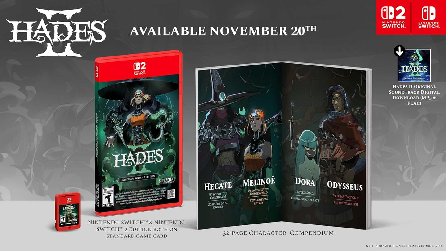 Hades II - Nintendo Switch 2 Edition - Supergiant Games