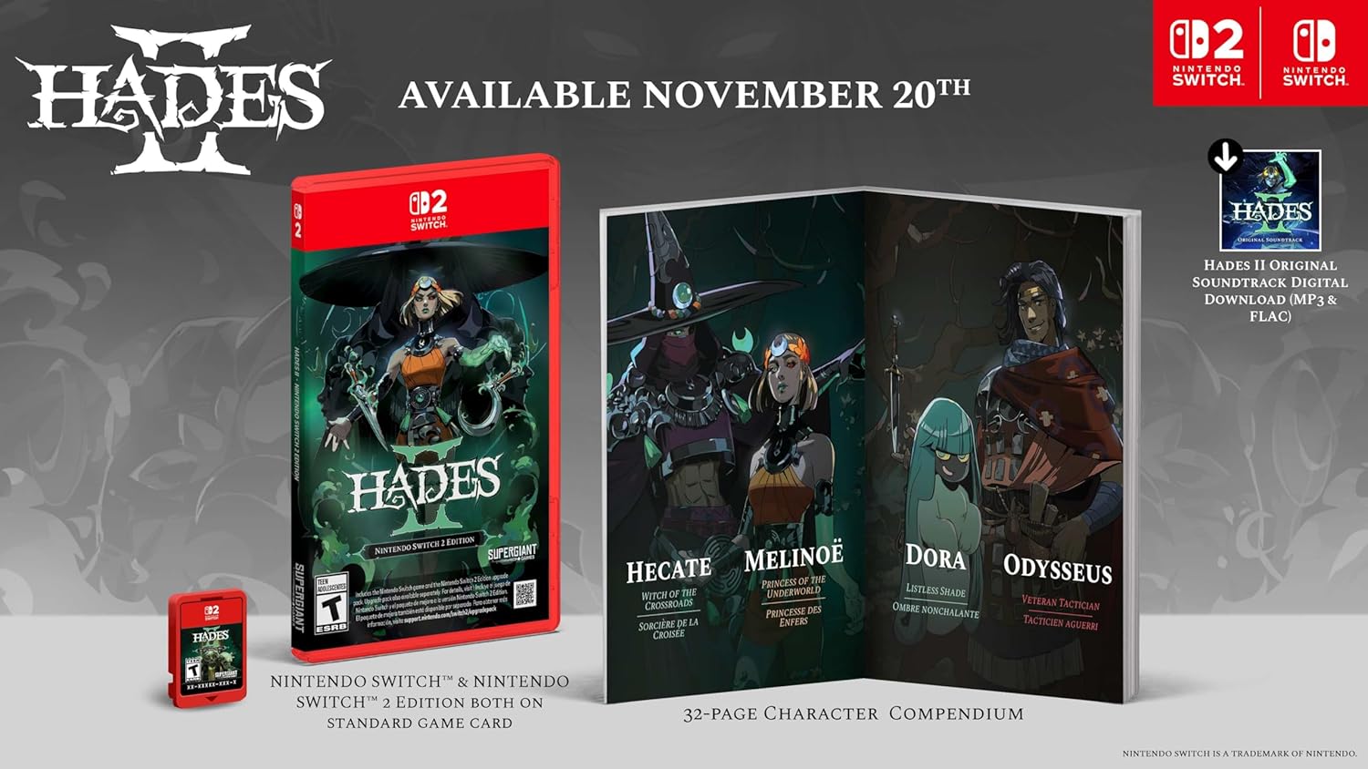 Hades II - Nintendo Switch 2 Edition - Supergiant Games