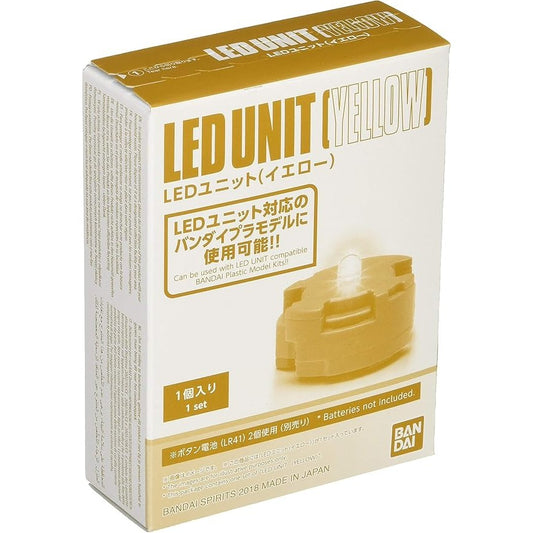 Gundam LED Light Unit - Yellow - Bandai