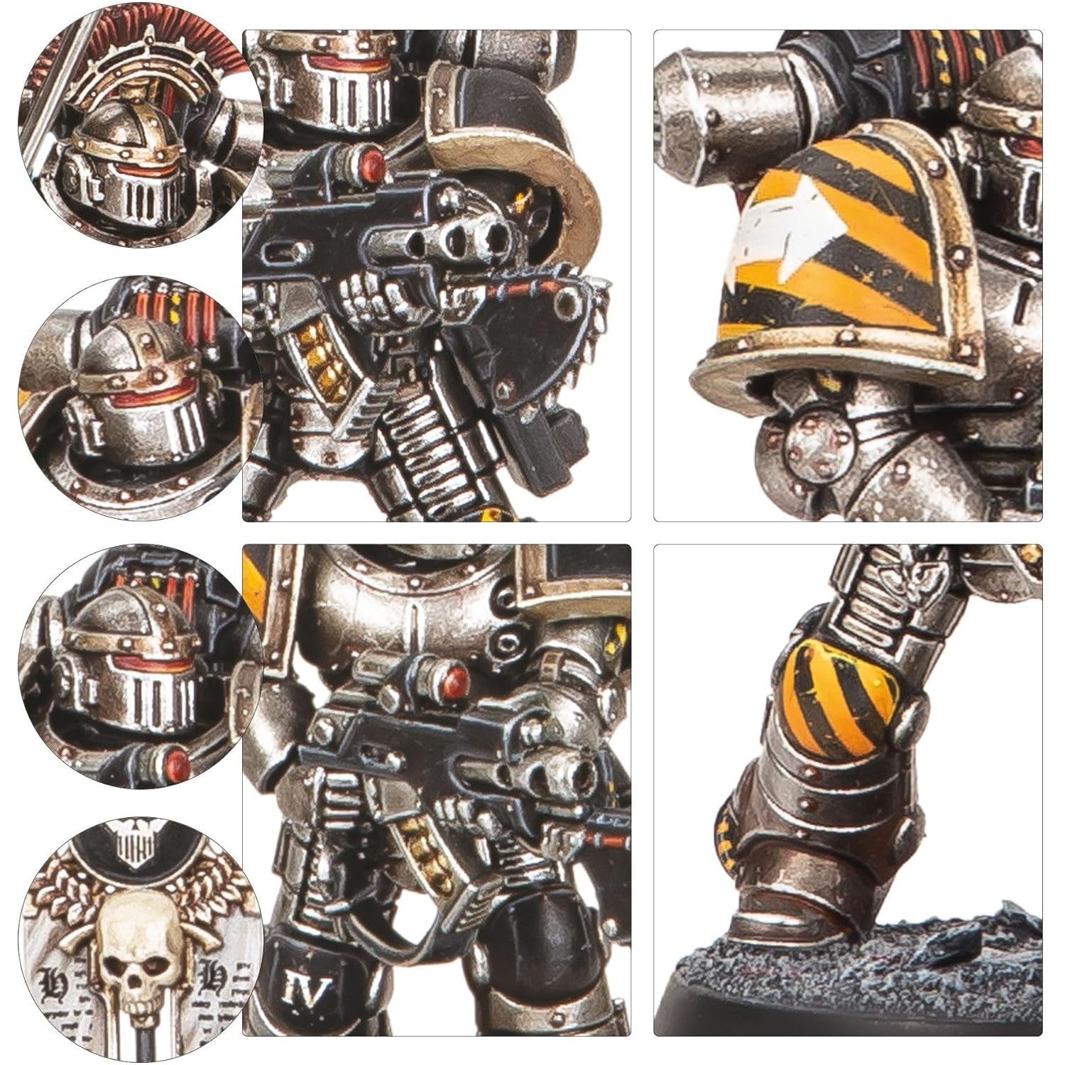 Warhammer: The Horus Heresy Legiones Astartes MKII Tactical Squad - 20 Citadel Miniatures - Games Workshop