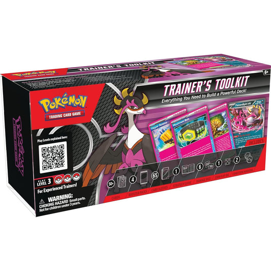 Pokémon TCG: Trainer’s Toolkit - 2025 Edition, Ages 6+