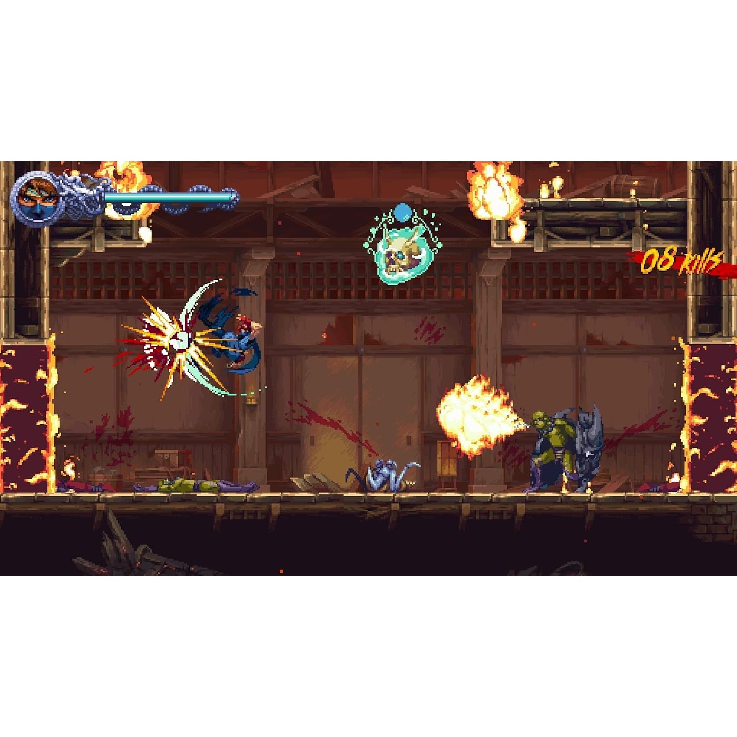 Ninja Gaiden: Ragebound - Nintendo Switch - Silver Lining Interactive
