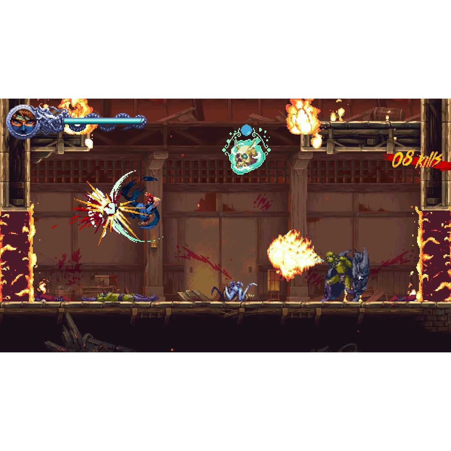 Ninja Gaiden: Ragebound - PlayStation 5 - Silver Lining Interactive