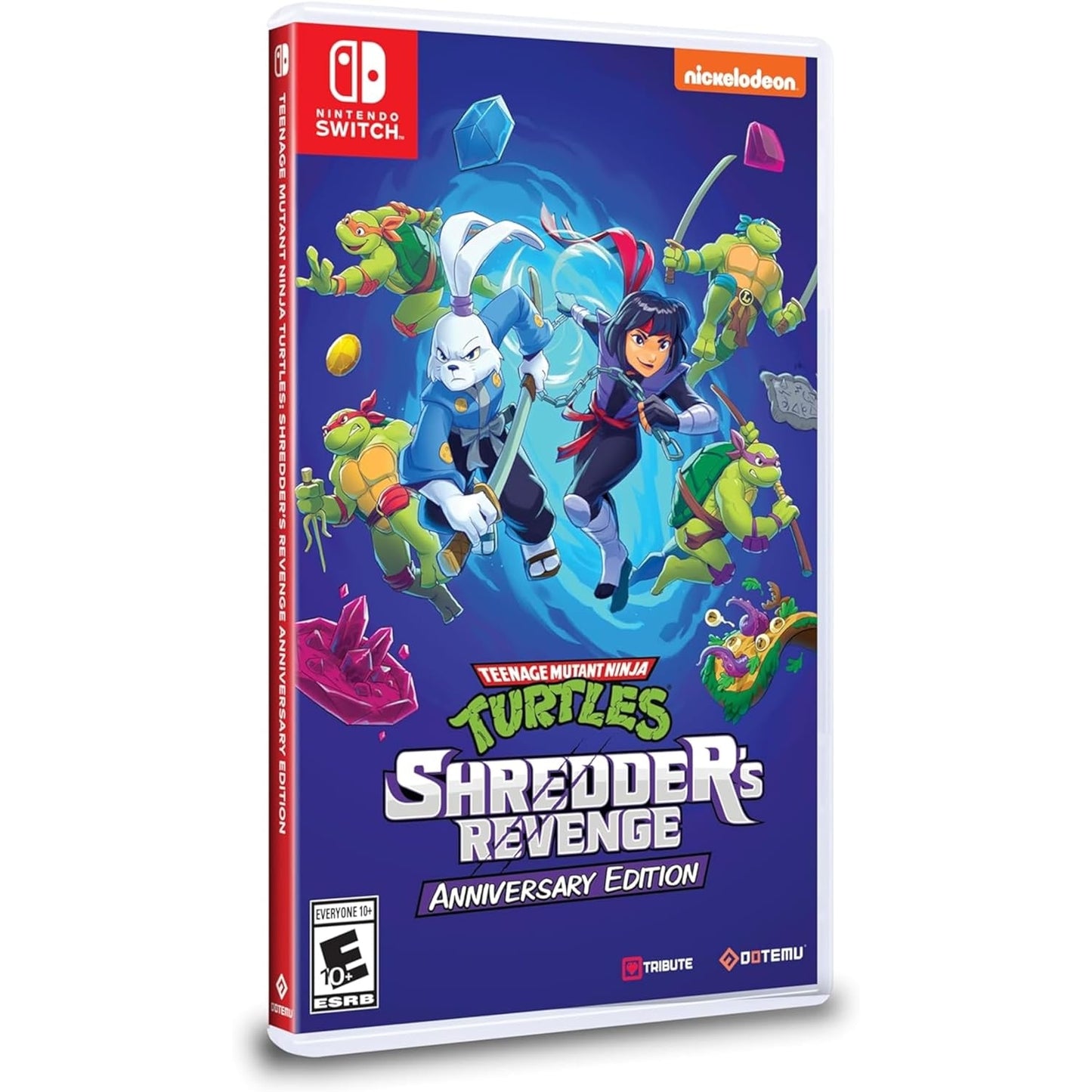 TMNT Shredders Revenge Anniversary Nintendo Switch