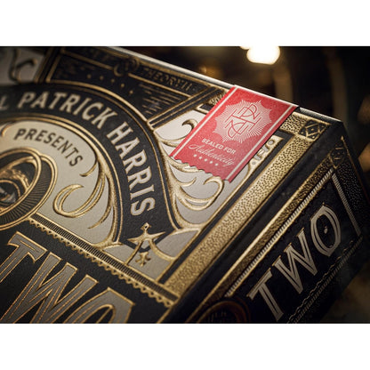Box TWO by Neil Patrick Harris - Solo Interactive Board Game - theory11