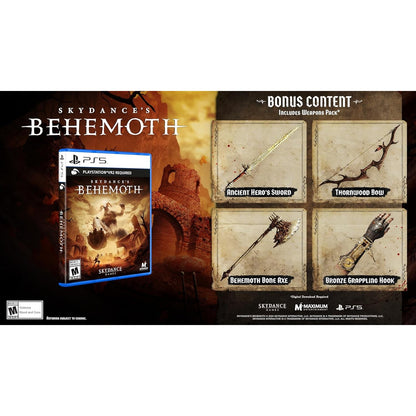 Skydance's Behemoth VR - PlayStation 5 (PSVR2) - Maximum Gaming