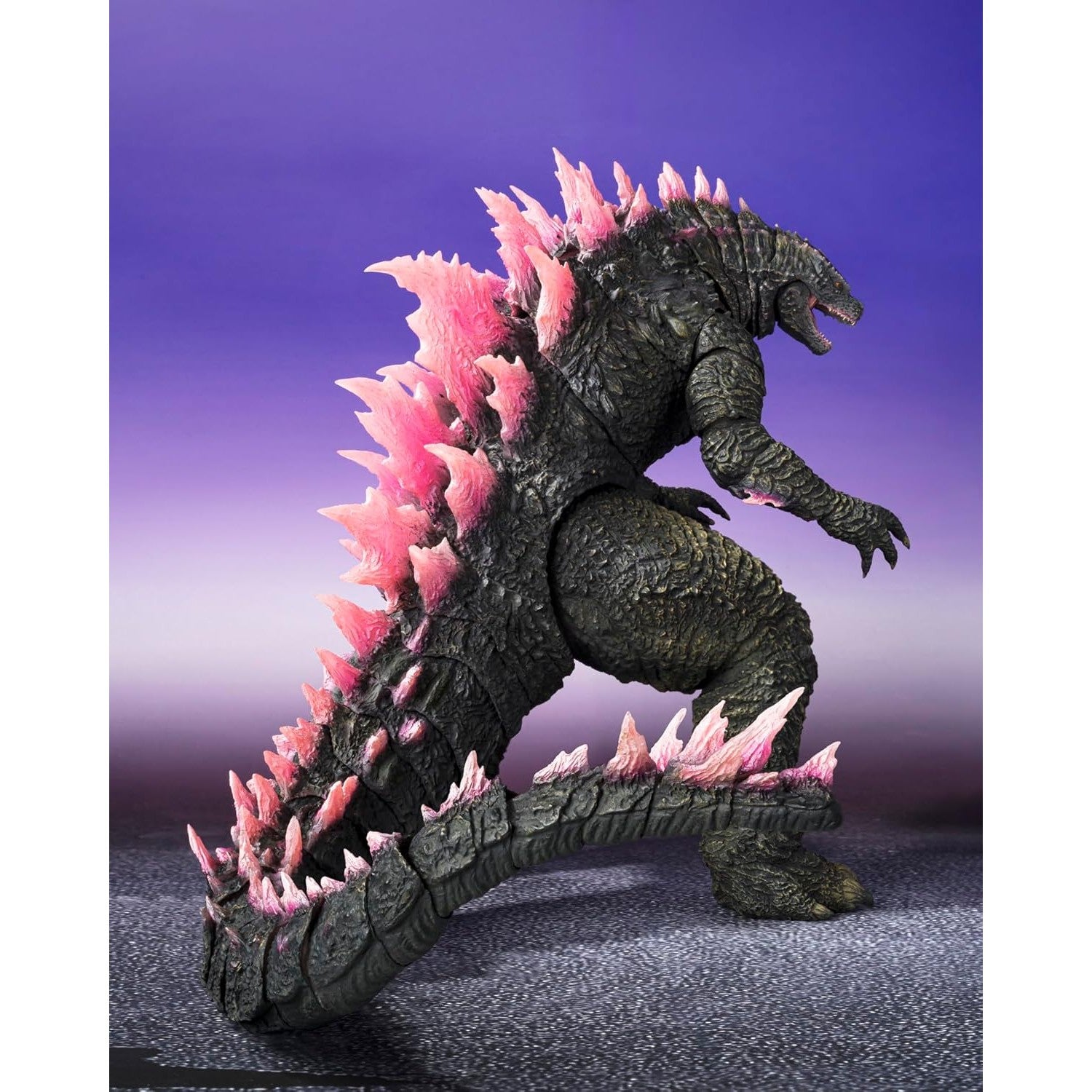 Godzilla x Kong: The New Empire Godzilla Evolved Ver. Figure - Bandai S.H.MonsterArts Ichibansho