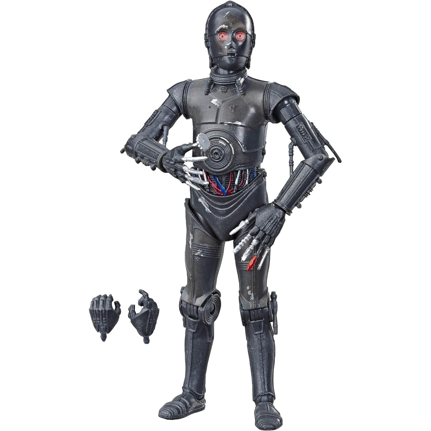 Star Wars: Doctor Aphra Comic 0-0-0 Triple Zero Droid Action Figure - Hasbro - Star Wars: The Black Series