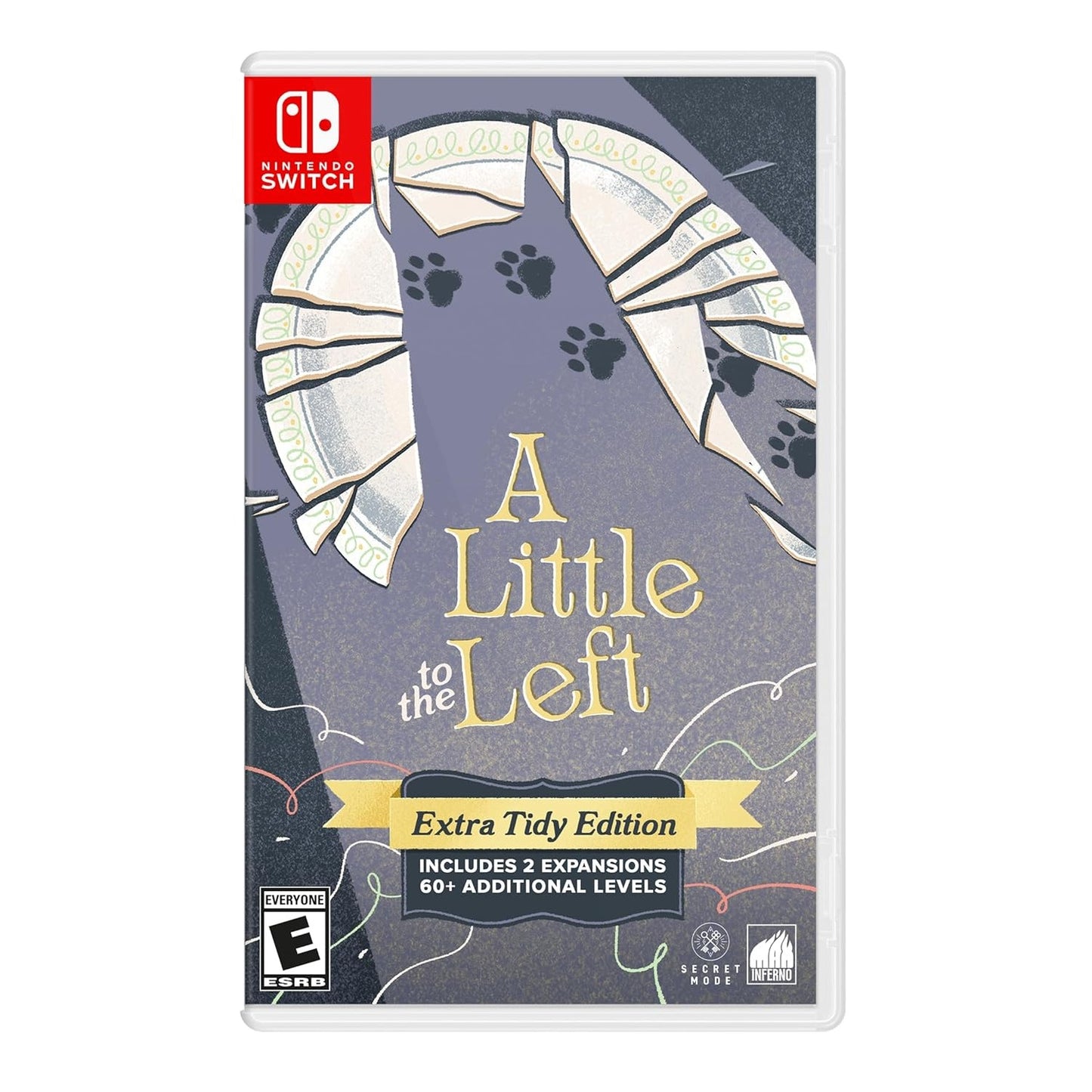 A Little to the Left: Extra Tidy Edition - Nintendo Switch - Secret Mode
