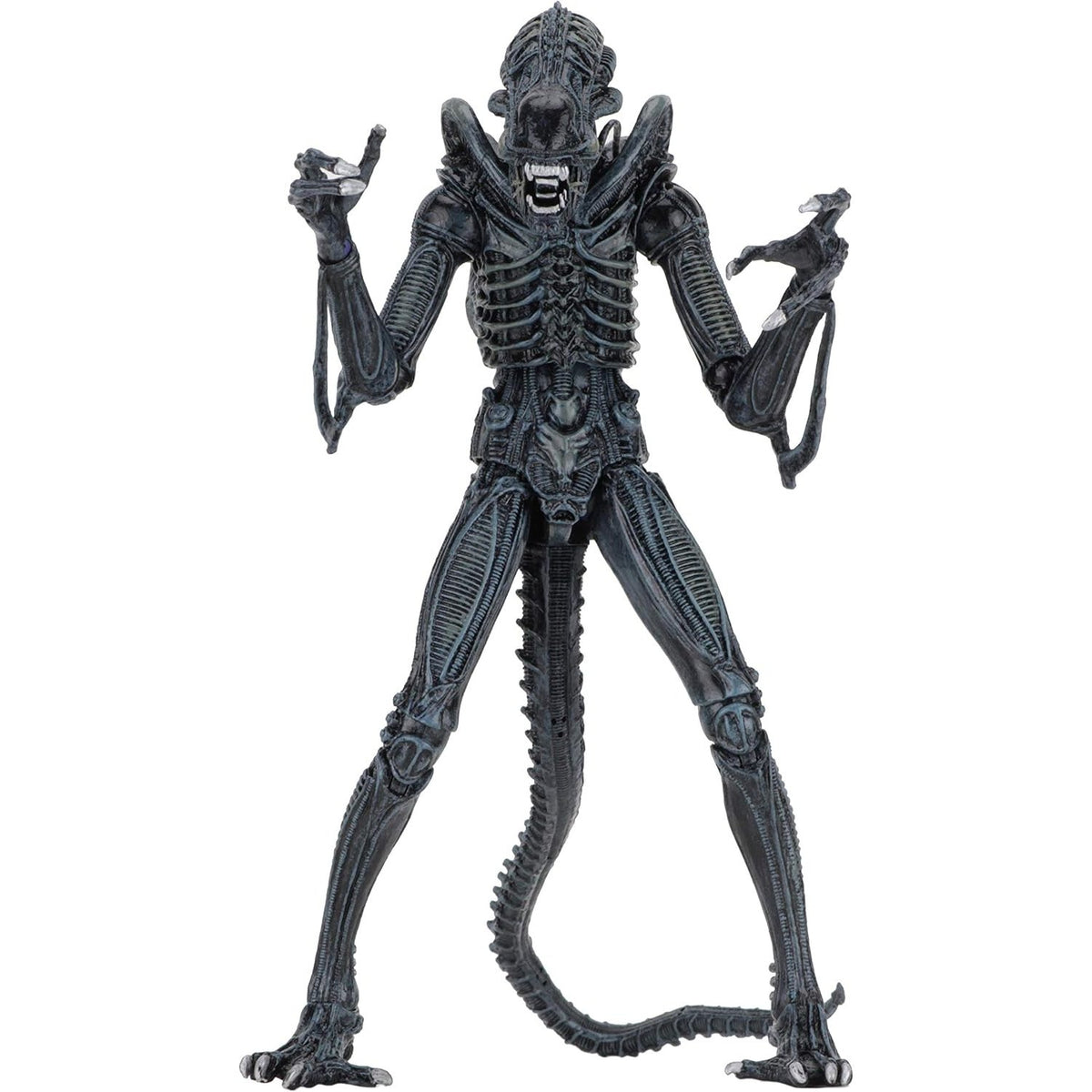 Aliens (1986) Ultimate Warrior Blue Alien 7" Scale Action Figure - NECA