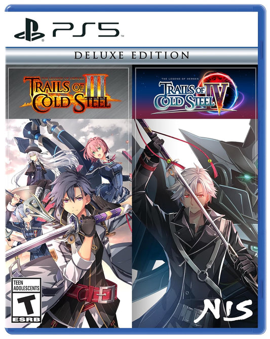 The Legend of Heroes: Trails of Cold Steel III & IV Deluxe Edition - PlayStation 5 - NIS America