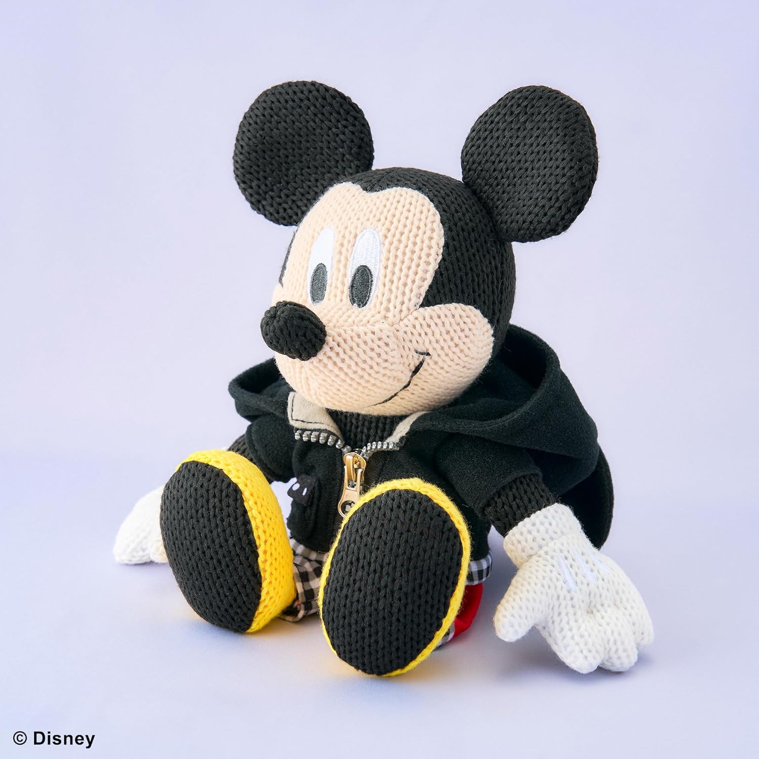 Kingdom Hearts III King Mickey Mouse Knitted Plush - Square Enix, Disney