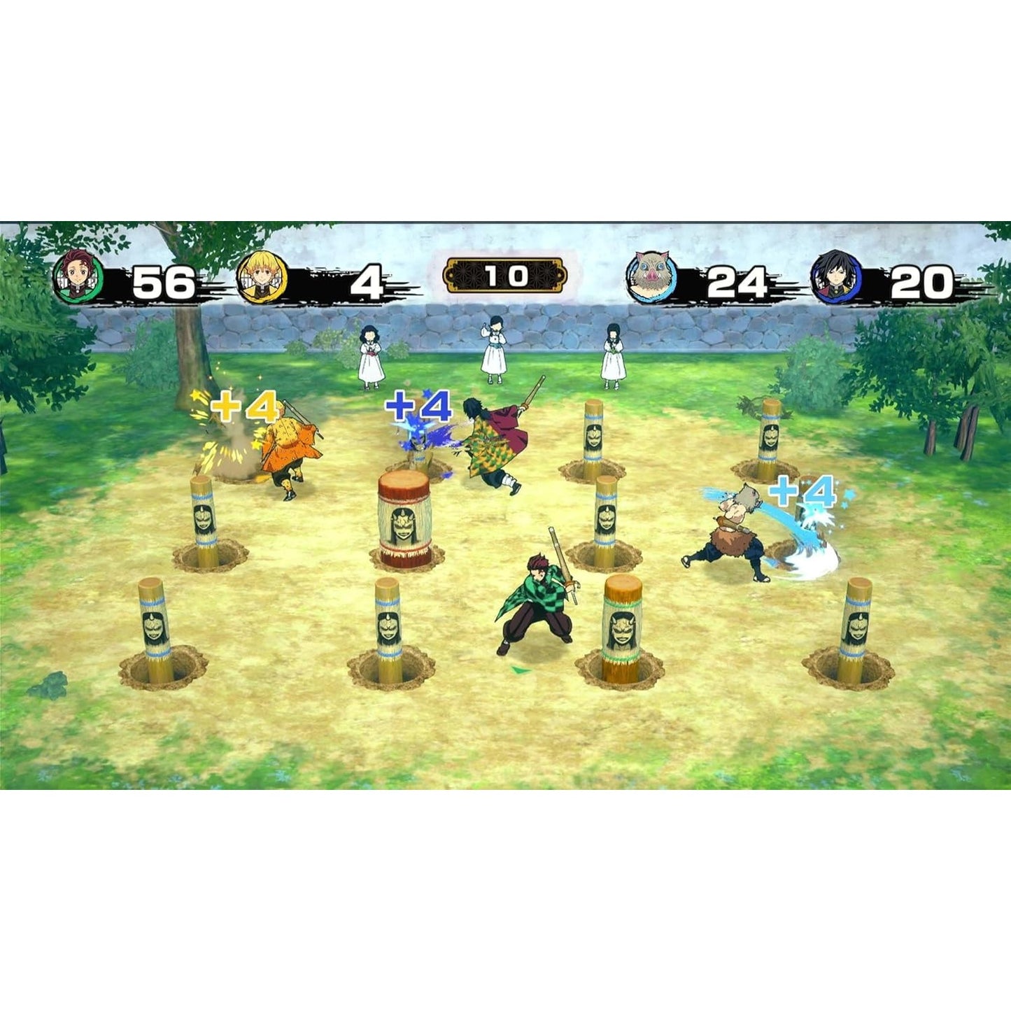 Demon Slayer -Kimetsu no Yaiba- Sweep the Board! - Nintendo Switch - SEGA