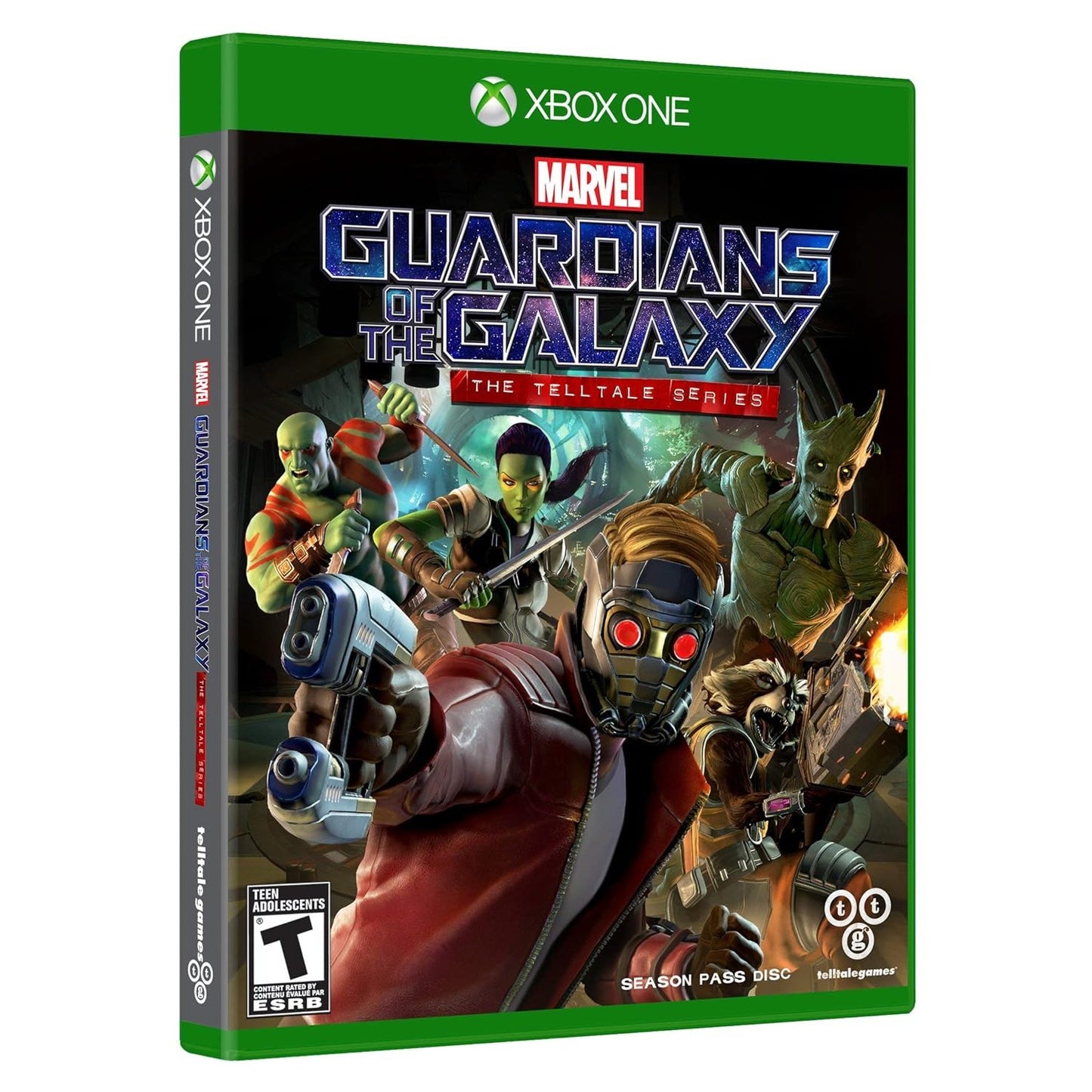 Marvel's Guardians of the Galaxy: The Telltale Series Season Pass Disc - Xbox One - Warner Bros.