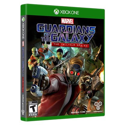 Marvel's Guardians of the Galaxy: The Telltale Series Season Pass Disc - Xbox One - Warner Bros.