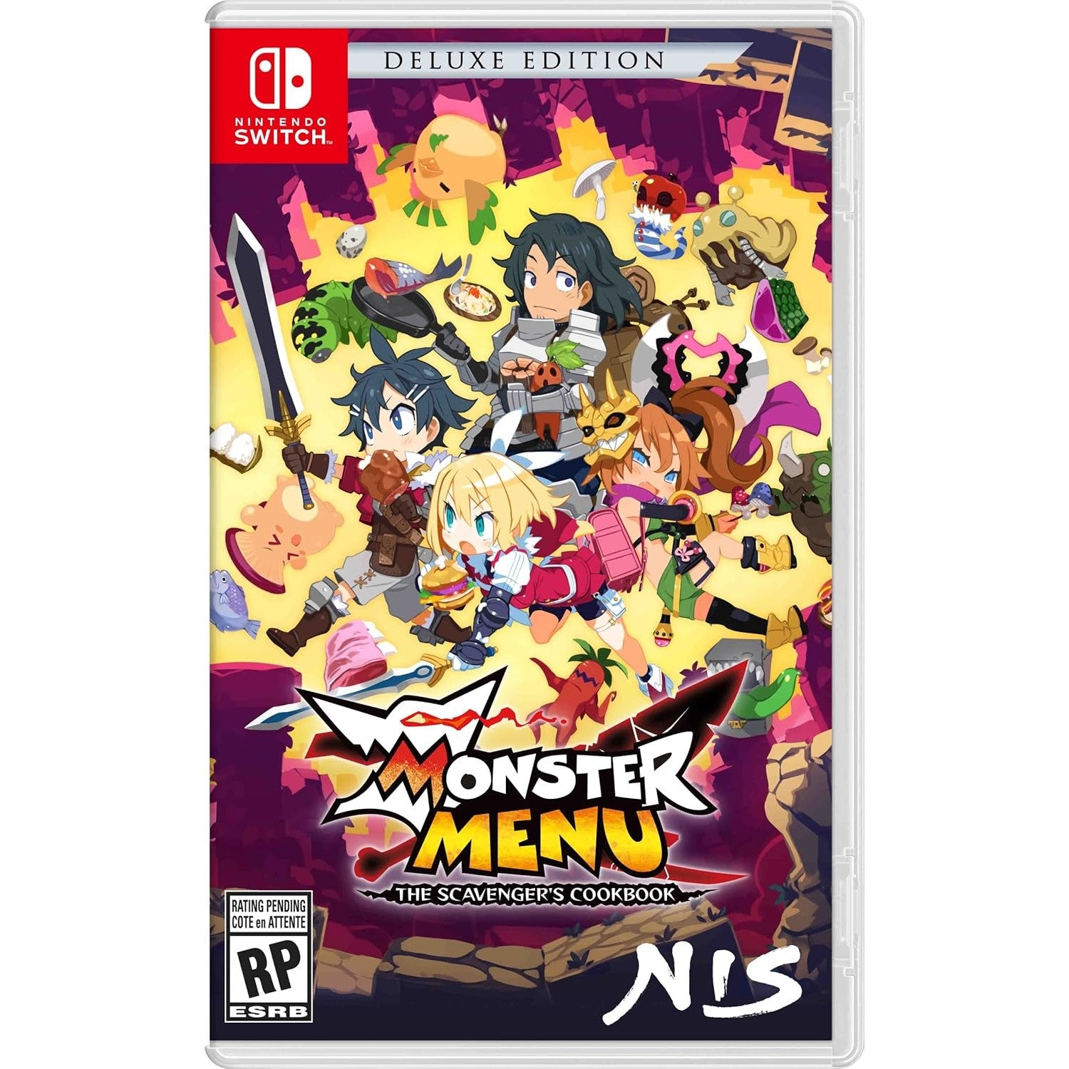 Monster Menu: The Scavenger's Cookbook - Nintendo Switch - NIS America