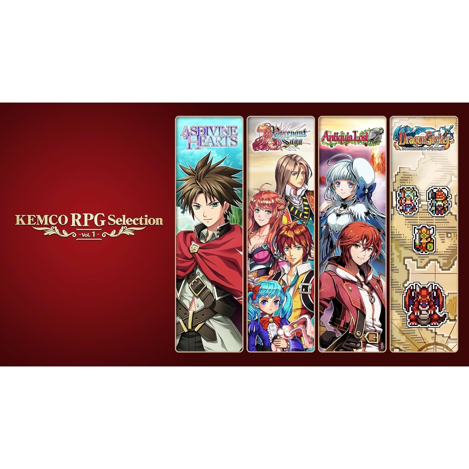KEMCO RPG Selection Vol. 1 - PlayStation 5, PlayStation 4 - PM Studios