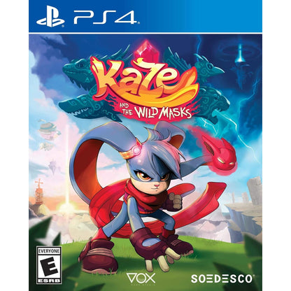 Kaze and the Wild Masks - PlayStation 4 - Soedesco