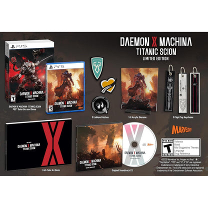 Daemon X Machina: Titanic Scion Limited Edition - PlayStation 5 - Marvelous