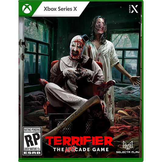 Terrifier: The ARTcade Game - Xbox Series X - Selecta Play
