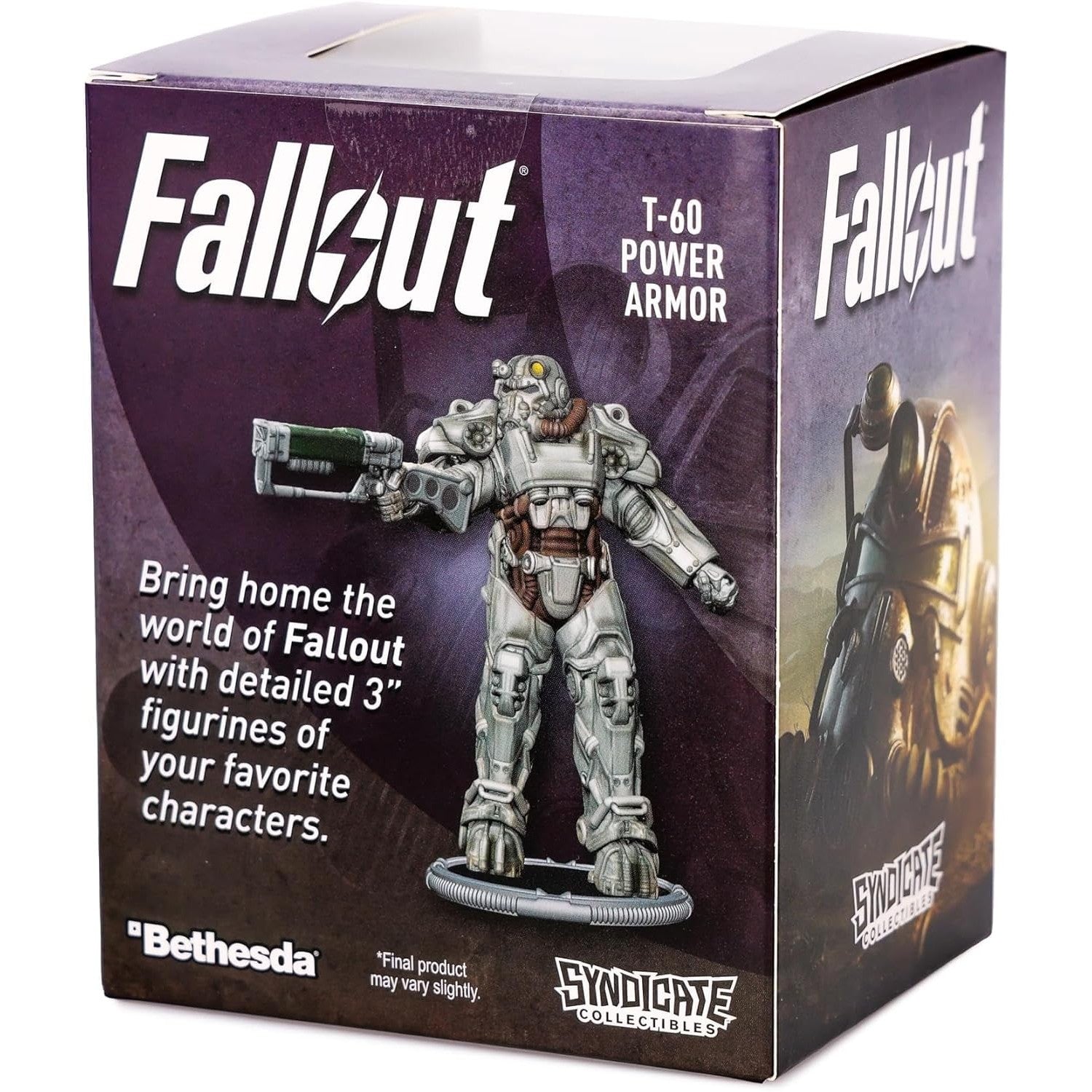 Fallout T-60 Power Armor Mini Figure - Syndicate Collectibles