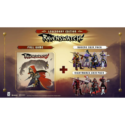 Ravenswatch - PlayStation 5, PlayStation 4 - Nacon