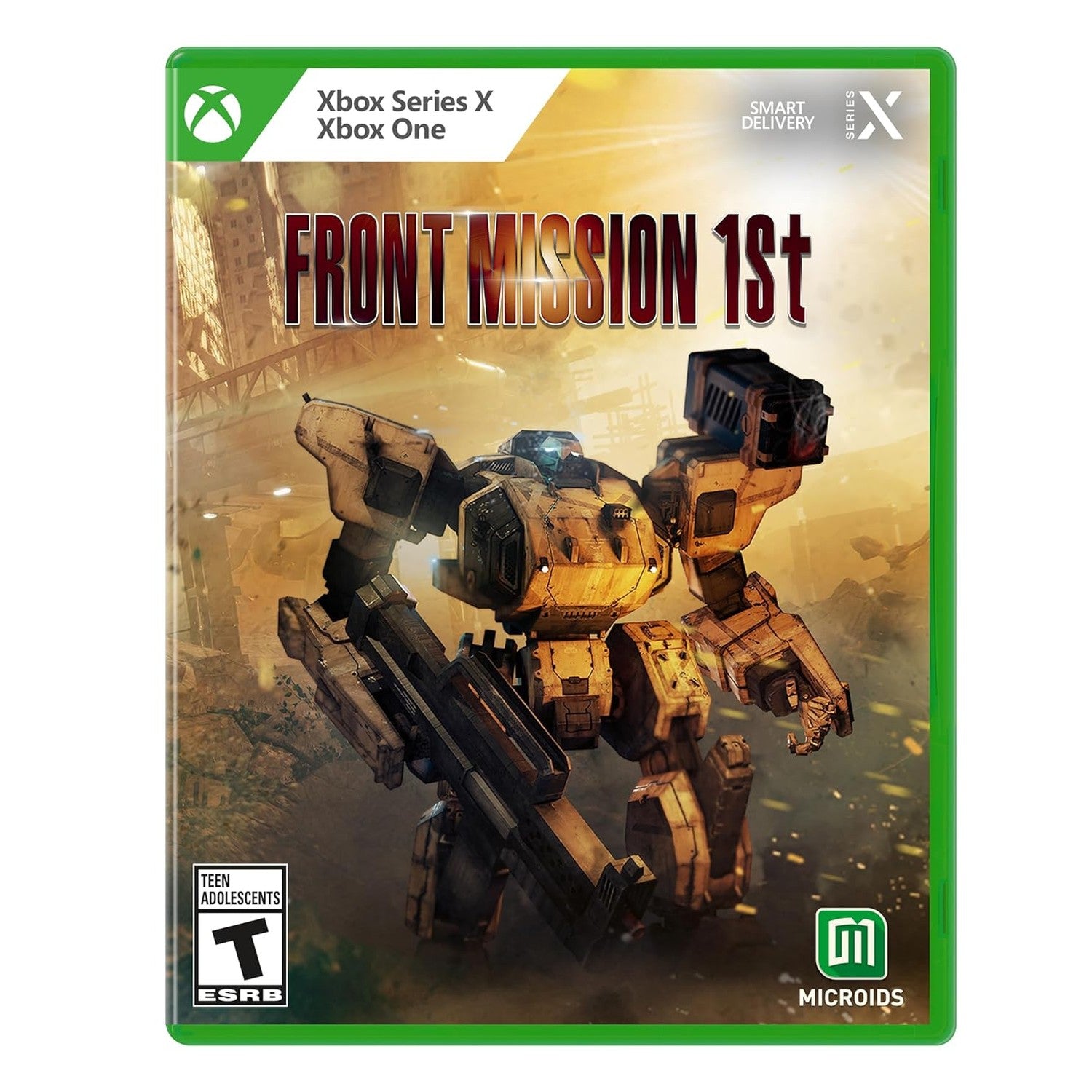 Front Mission 1st Remake Limited Edition - Xbox Series X and Xbox One